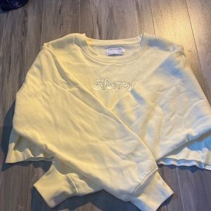 Streetwear society, active wear cropped sweatshirt